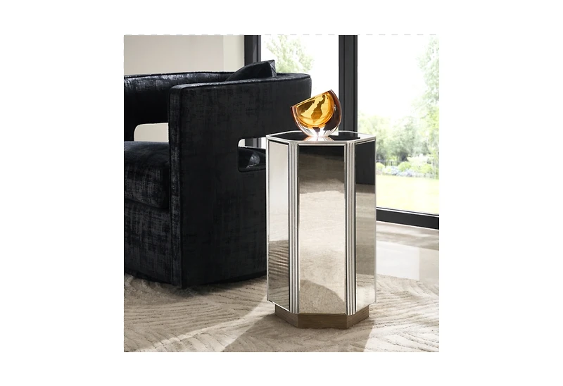 Z Gallerie Glimmer Side Table