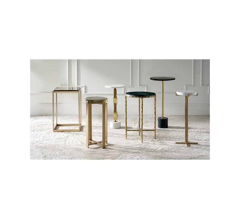 Z Gallerie Anya Side Table