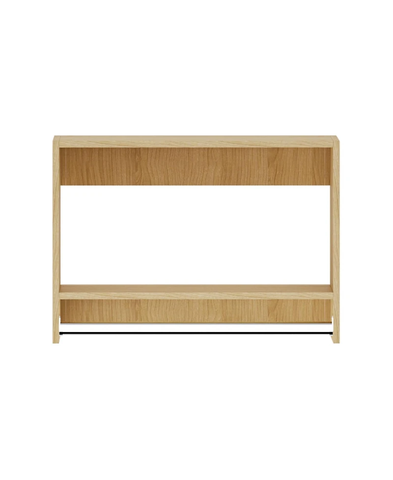 Lovmor Mdf Wood Shelf Tall Hanging Closet Unit
