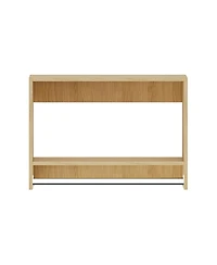 Lovmor Mdf Wood Shelf Tall Hanging Closet Unit
