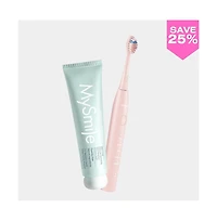 MySmile DY156 Electric Toothbrush (Pink) & Nano-Hydroxyapatite Toothpaste Bund