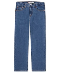 Levi's Big Girls Vintage-Like Mid Rise Wide Leg Jeans