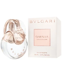 Bvlgari Omnia Crystalline Eau De Toilette, 3.4 oz.