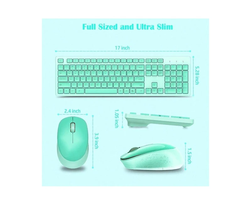 risokeys Wireless Keyboard And Mouse Combo