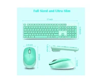 risokeys Wireless Keyboard And Mouse Combo