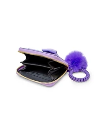 Zomi Gems Shiny Jumbo Bow Spiral Strap Wallet – Medium, Glossy, Elegant Wallet