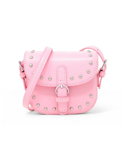 Zomi Gems Girls Saddle Stud Handbag