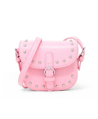 Zomi Gems Girls Saddle Stud Handbag