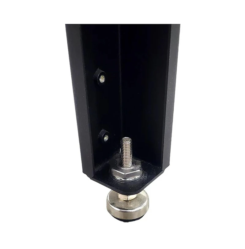 JessEm 05150 Steel Heavy Duty Adjustable Router Table Base for Woodworking and Workbench Tops