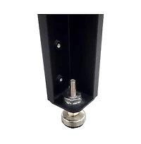 JessEm 05150 Steel Heavy Duty Adjustable Router Table Base for Woodworking and Workbench Tops