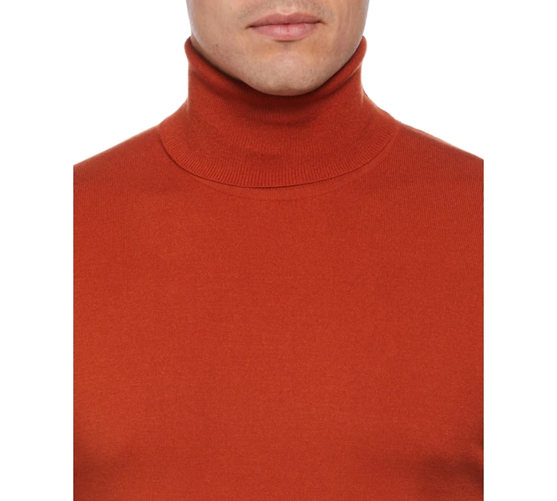 Perry Ellis Men's Turtleneck Sweater