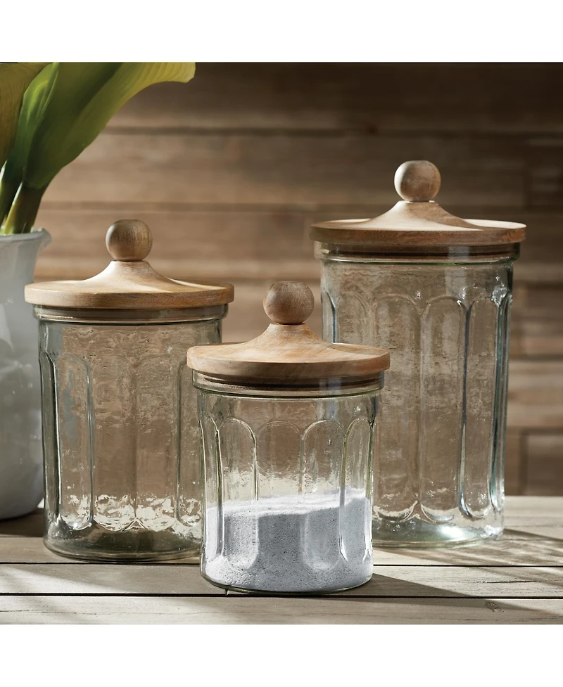Napa Home & Garden Olive Hill Canisters Set of 3
