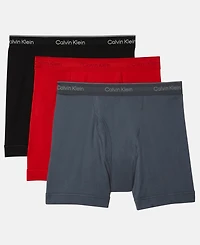 Calvin Klein Men's 3-Pack Cotton Classics Boxer Briefs Underwear
