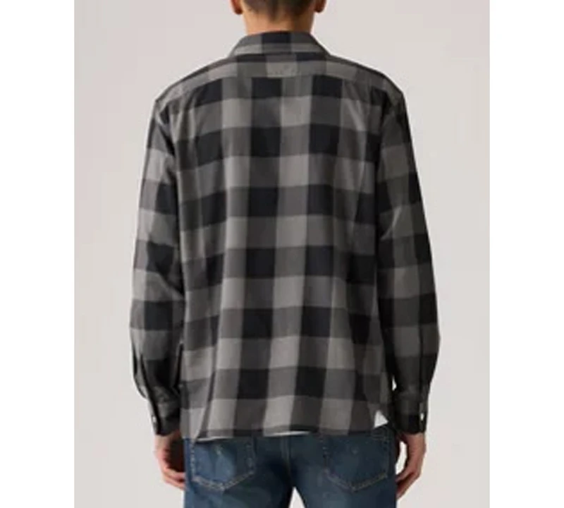 Levi's Men's Relaxed Fit Long Sleeve Button Front Worker Shirt