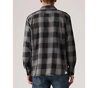 Levi's Men's Relaxed Fit Long Sleeve Button Front Worker Shirt