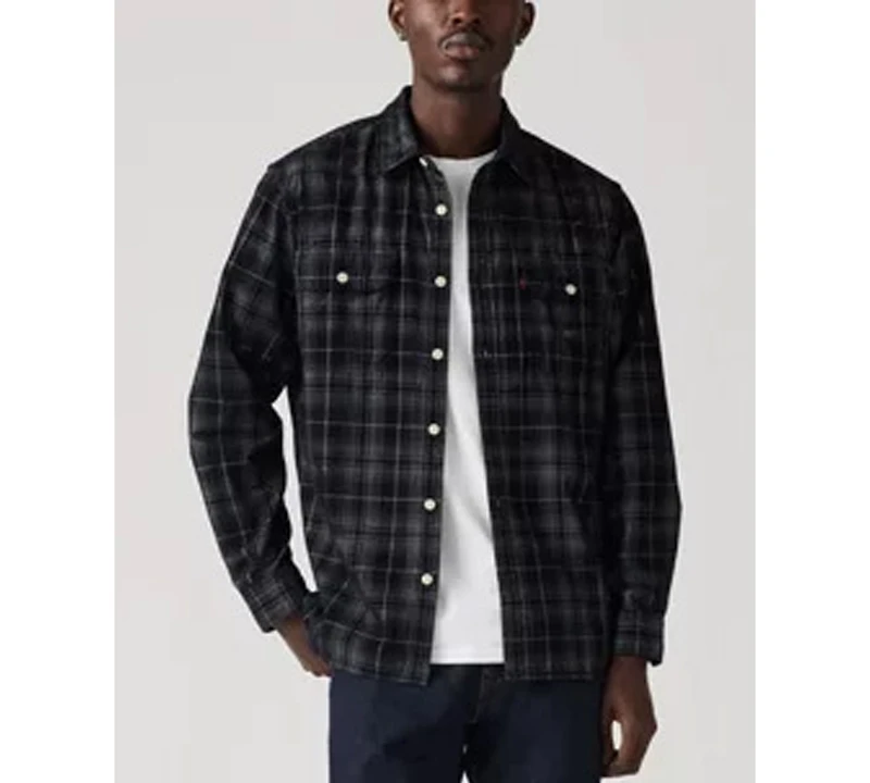 Levi's Men's Regular-Fit Worker Overshirt