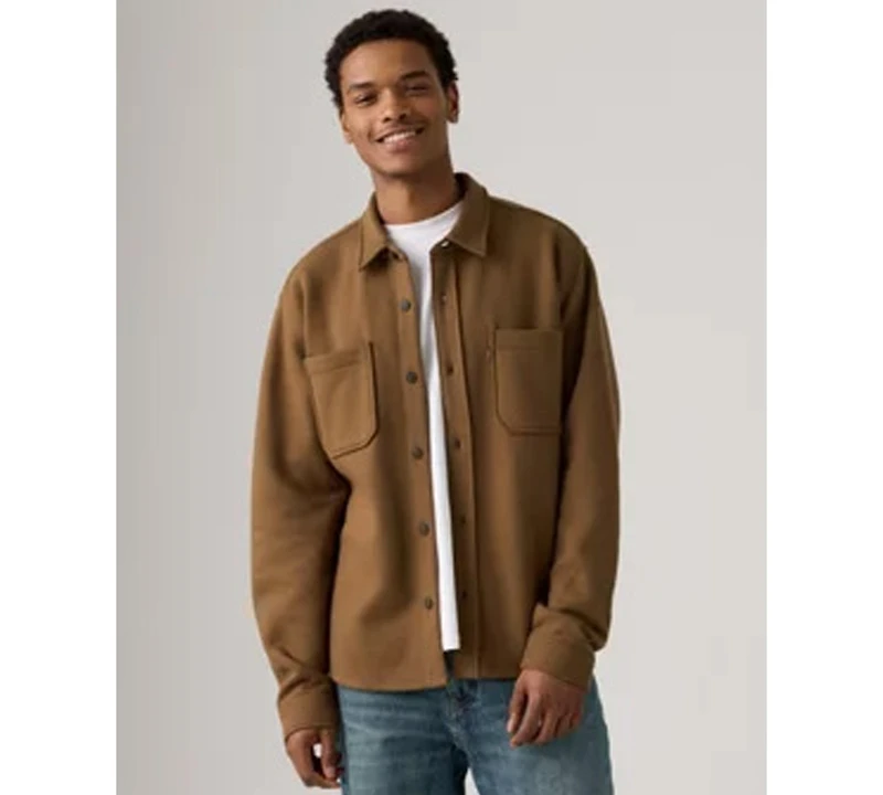 Levi's Men's Regular-Fit Button-Up Shirt