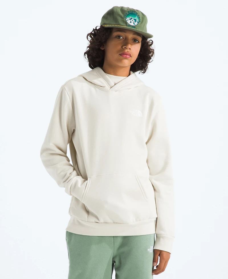 The North Face Boys and Girls 6-16 Pull-On Graphic Hoodie