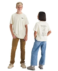 The North Face Boys and Girls 6-16 Evolution Disconnect Short-Sleeve T-Shirt