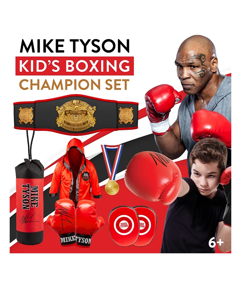 World Tech Toys Mike Tyson Kid's Boxing Set