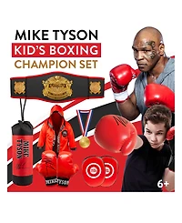 World Tech Toys Mike Tyson Kid's Boxing Set
