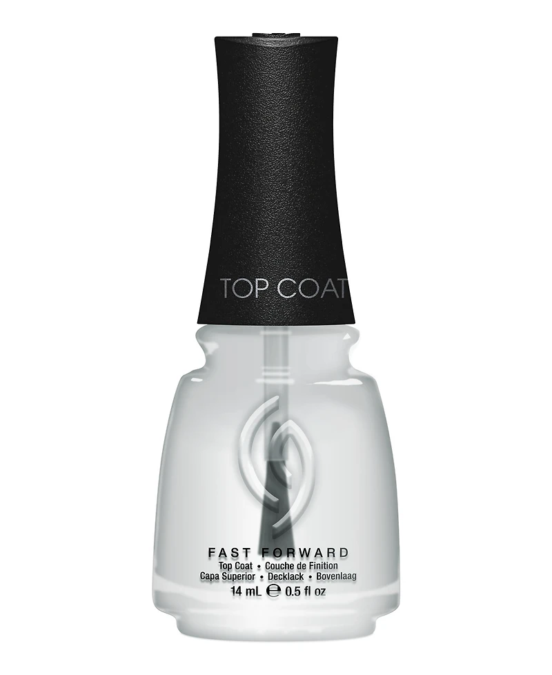 China Glaze Fast Forward Top Coat, 0.5 fl. oz.