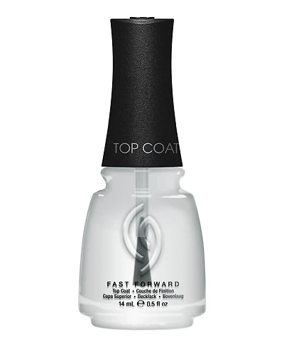 China Glaze Fast Forward Top Coat, 0.5 fl. oz.