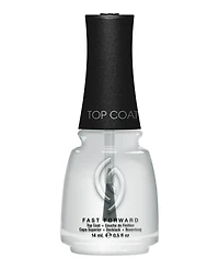 China Glaze Fast Forward Top Coat, 0.5 fl. oz.