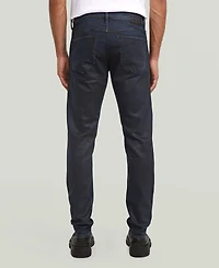 G-Star Raw Men's 3301 Slim-Fit 5-Pocket Design Jeans