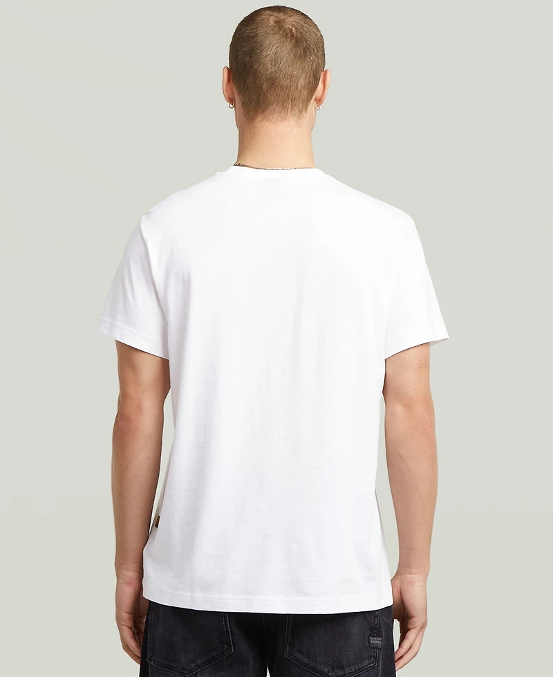 G-Star Raw Men' Purveyors Relaxed-Fit Graphic T-Shirt