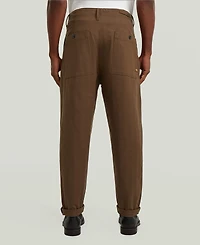 G-Star Raw Men's Pleated Relaxed-Fit Chino Pants