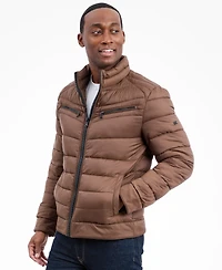Michael Kors Men's Quilted Full-Zip Puffer Jacket