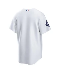 Nike Men's White Los Angeles Dodgers 2025 World Series Champions Home Replica Jersey