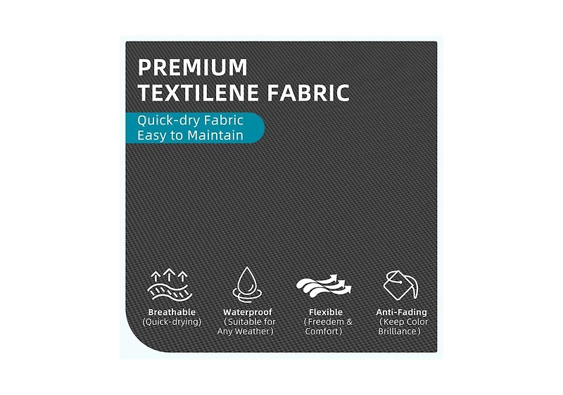 Aecojoy Outdoor Chaise Lounge, All Weather Pool Lounge Chairs Ergonomic Design