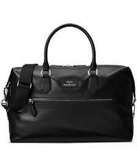 Polo Ralph Lauren Men's Smooth Leather Duffel
