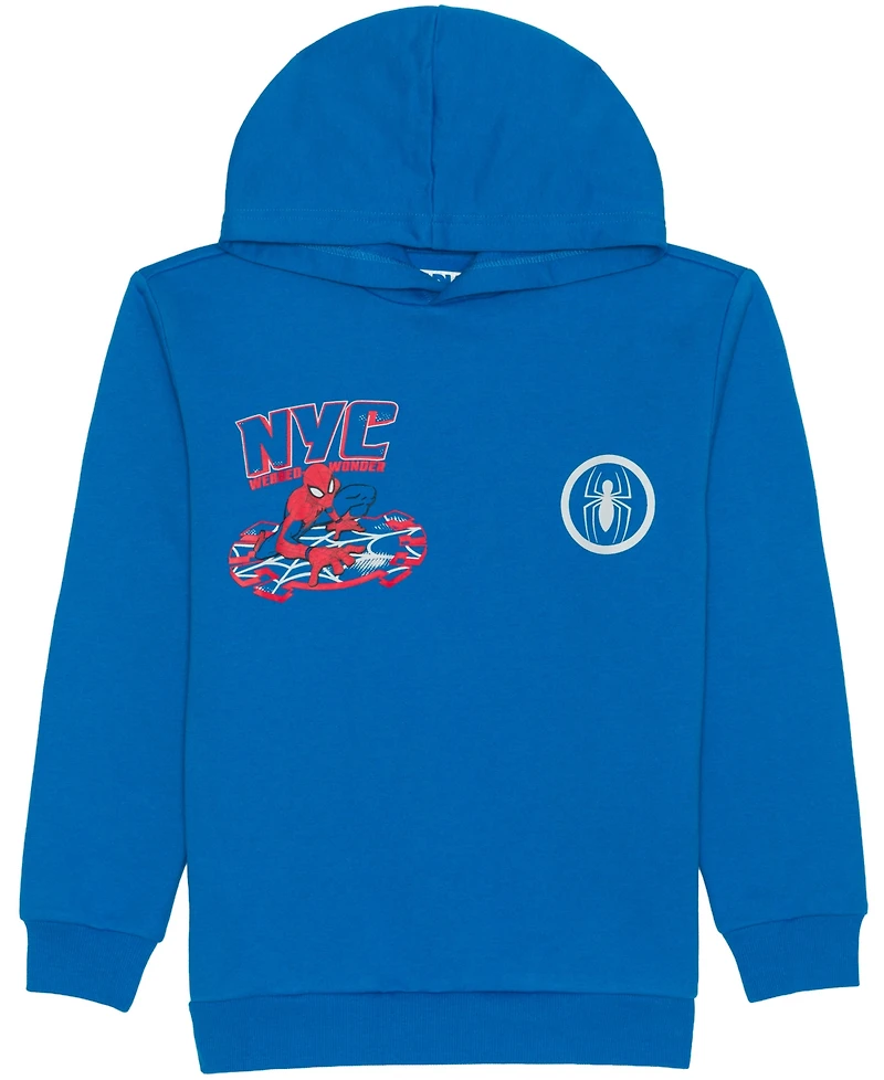 Spider-Man Boys 5-20 Pull-On Hoodie