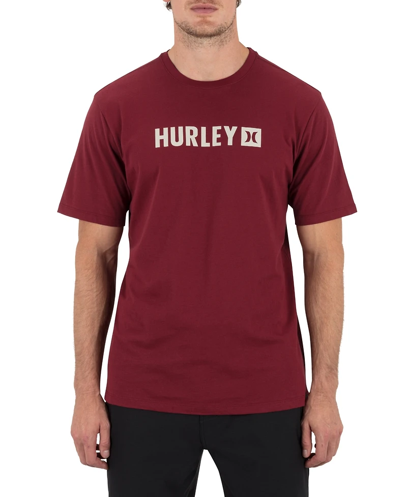 Hurley Men's The Box Short Sleeve T-Shirt