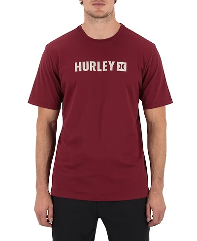 Hurley Men's The Box Short Sleeve T-Shirt