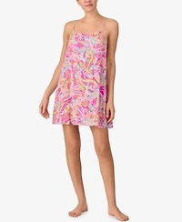 Sanctuary Women's Sleeveless Chemise Short Night Gown