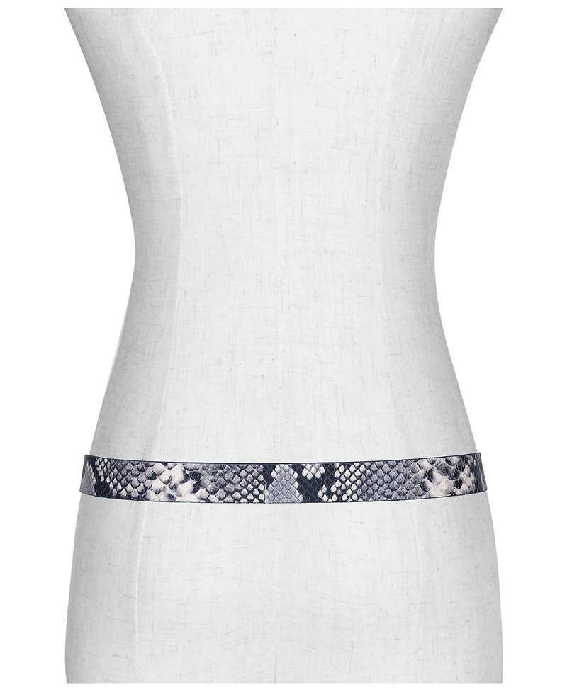 Frye Women's 25MM Snake Belt