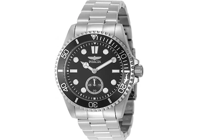 Invicta Men's 49421 Pro Diver Quartz VD78 Black Dial Watch