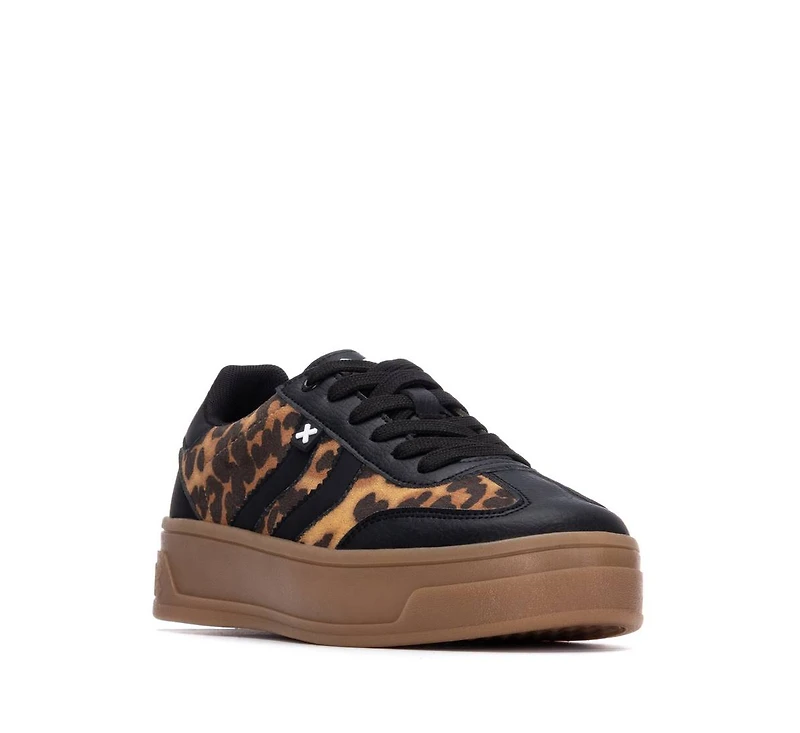 Xti Women's Suede Casual Sneakers