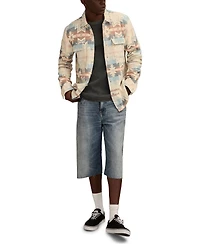 Lucky Brand Men's Jacquard Utility Shirt