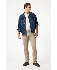 Mavi Jeans Men's Zach Straight Leg Sand Casual Twill Pant