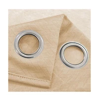 Olivia Gray Lydia Matte Embossed One Blackout Panel - 52x84