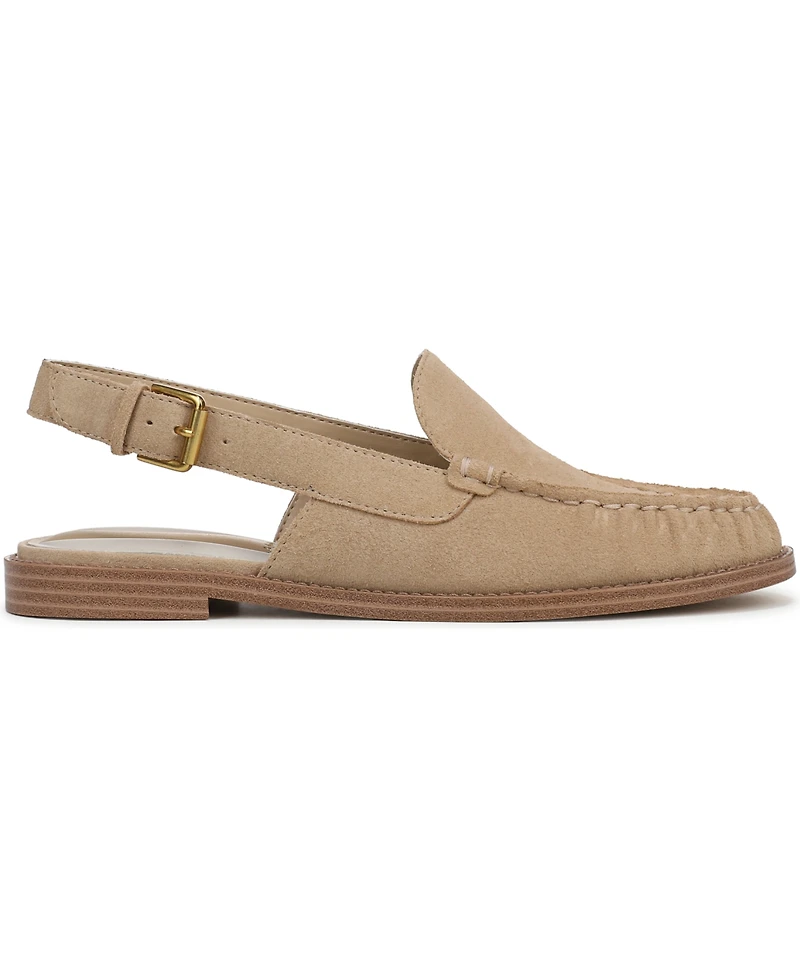 Franco Sarto Women's Sully Pointed Toe Slingback Loafers