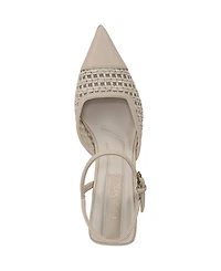 Franco Sarto Women's Cherie Pointed Toe Strappy Pumps