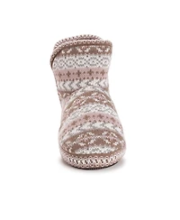 Muk Luks Women's 3 Pack Boot Socks