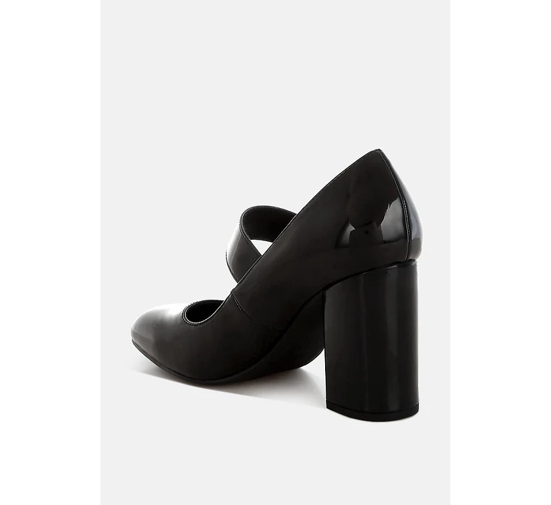 Primula Block Heel Mary Jane Sandals