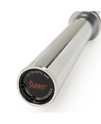 Sunny Health & Fitness 72” (6 ft) Olympic Barbell Bar